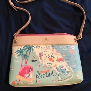 NEW without tags Spartina Florida crossbody bag